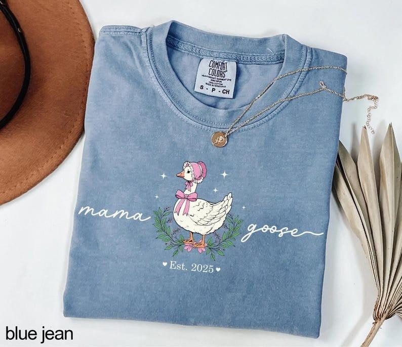 Mama Goose Shirt Mama Silly Goose Shirt Auntie Goose Shirt Pregnancy Shirt Mama Daddy Goose Shirt New Mom T-Shirts, Hoodie, Sweatshirt