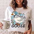 Mama Goose T-shirt, Gifts For Mom, Baby Announcement Sweatshirt, Mother's Day Hoodie | GrindPrints.com