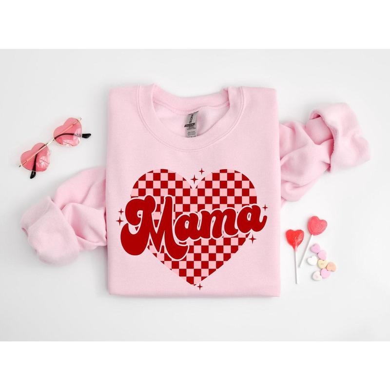 Mama Heart Shirt Mama Valentine Shirt Mama Shirt Love Shirt Cute Valentines Shirt Valentine T-Shirts, Hoodie, Sweatshirt