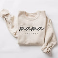 Mama Letters Crew Neck Sweatshirt and Long Sleeve T-Shirt