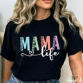 Mama Life Shirt, Leopard Mama, Blessed Mama, Mama Shirt , Funny Dumb Tee, Meme Shirt, Menswear Womenswear Streetwear,...