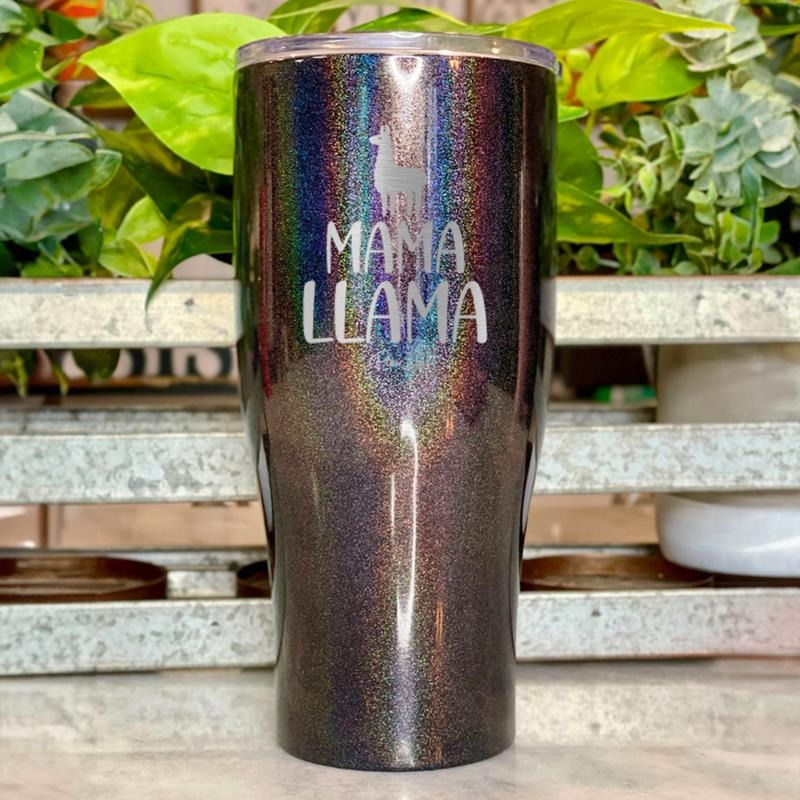 Mama Llama Tumbler T-Shirts, Hoodie, Sweatshirt | GrindPrints.com