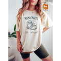 Mama Makes Sourdough Bread Tee, Funny Bread Baking Homemade T-Shirt, Sourdough Starter, Mom Baking Gift, Baker Joke Shirt...