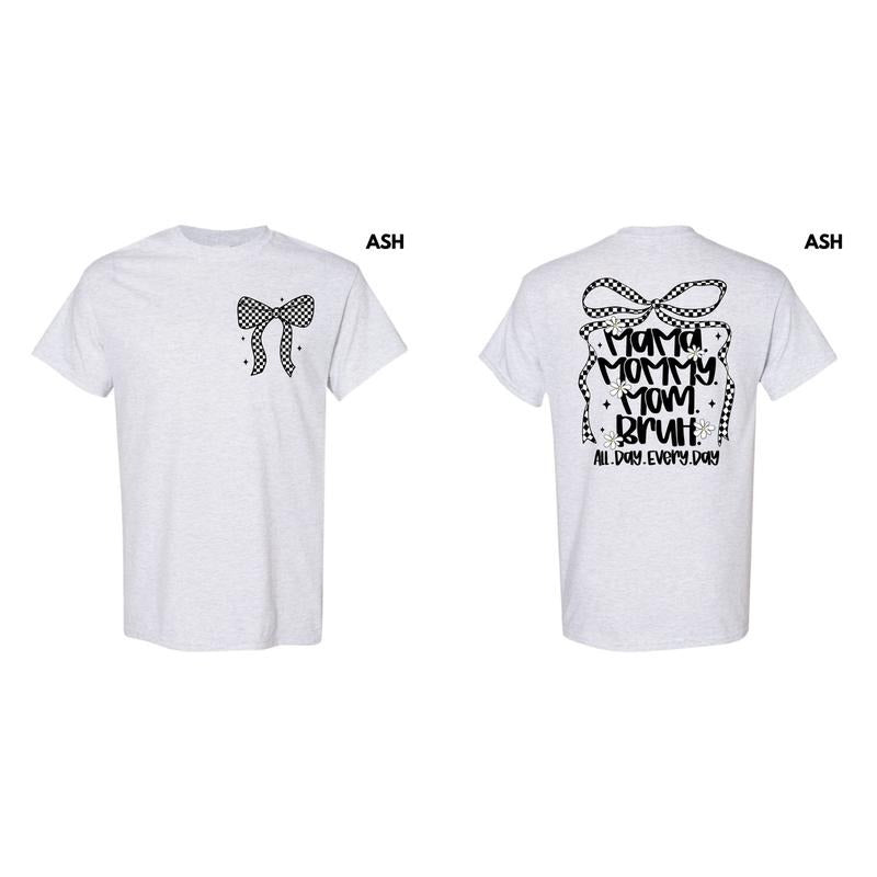 Mama Mom Bruh Gildan Short Sleeve T-Shirt 'NLB' Hoodie, Sweatshirt | GrindPrints.com