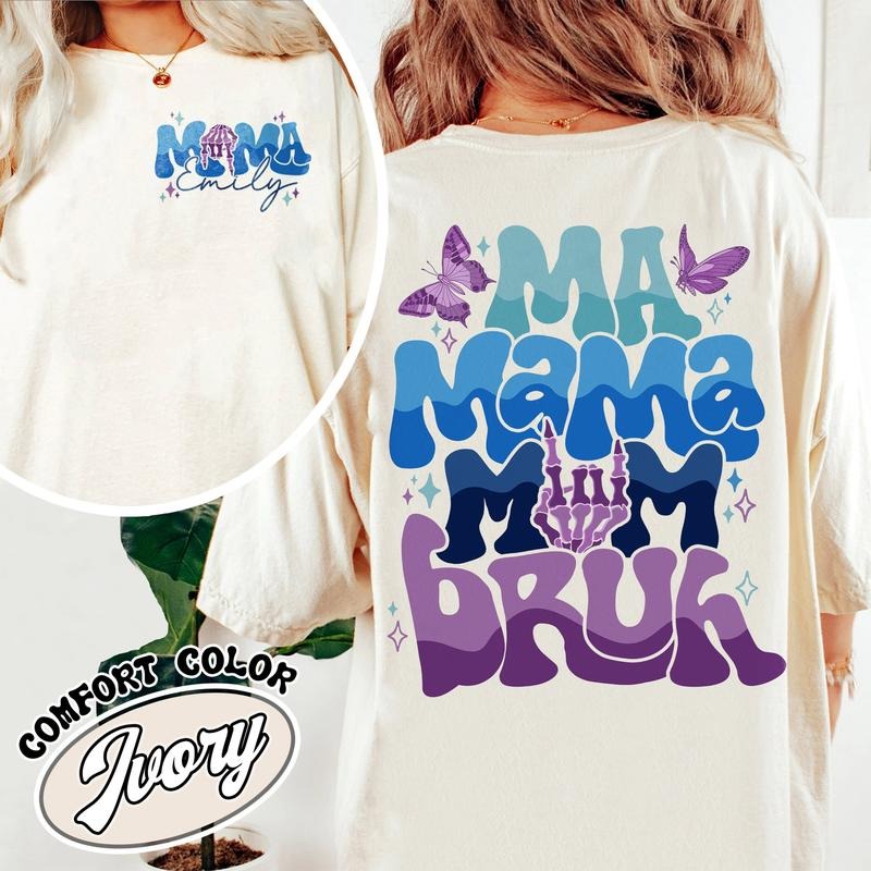 Mama Mommy Mom Bruh Comfort Color Shirt,Mama To Mommy To Mom To Bruh,Bruh Formerly Mom,Bruh Formerly As A Mom Shirt,Bruh...