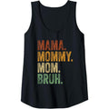 Mama Mommy Mom Bruh Funny Mommy And Me  Mom Life Tank Top T-Shirts, Hoodie, Sweatshirt | GrindPrints.com