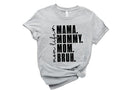 Mama Mommy Mom Bruh Shirt, Cute Mom Life Tee, Mama Bruh Gift, Mom Life, Mother Days Gift, Funny Mama Tee, Bruh To Mommy,...
