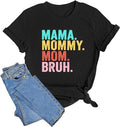 Mama Mommy Mom Bruh Vintage T-Shirt Hoodie, Sweatshirt | GrindPrints.com