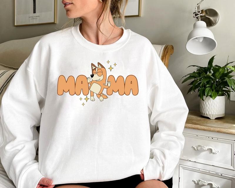 Mama Motherhood Sweatshirt Womenswear Comfortable Love T-Shirts, Hoodie | GrindPrints.com