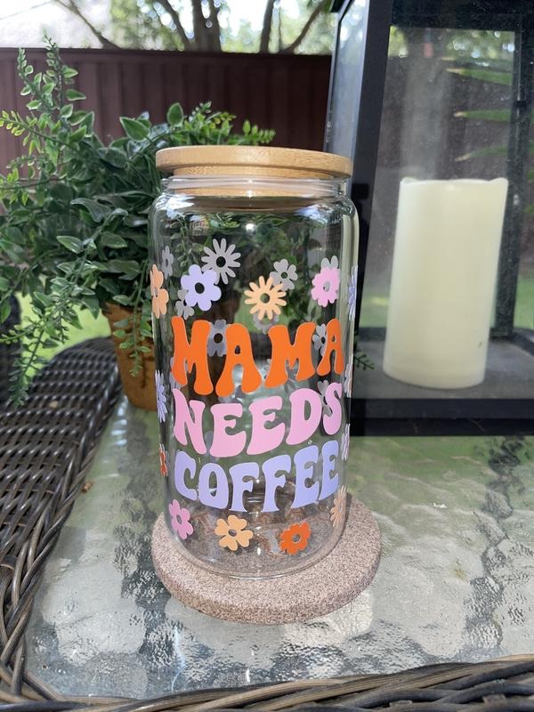 Mama Needs Coffee Libby Glass T-Shirts, Hoodie, Sweatshirt | GrindPrints.com