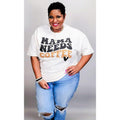 Mama Needs Coffee T-Shirt Hoodie, Sweatshirt | GrindPrints.com