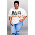 Mama Needs Coffee T-Shirtstyle{n002}2 T-Shirts, Hoodie, Sweatshirt | GrindPrints.com