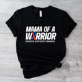 Mama Of A Warrior Shirt, Congenital Heart T-shirt, Heart Defect Tee For Mom, Birth Defects Awareness Shirt, CHD Shirt,...