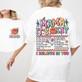 Mama Oversized Tee, Mother's Day Gift, Motivational shirt for her, Mom Shirts, Casual Wear Cute Minimalist Retro Lady...