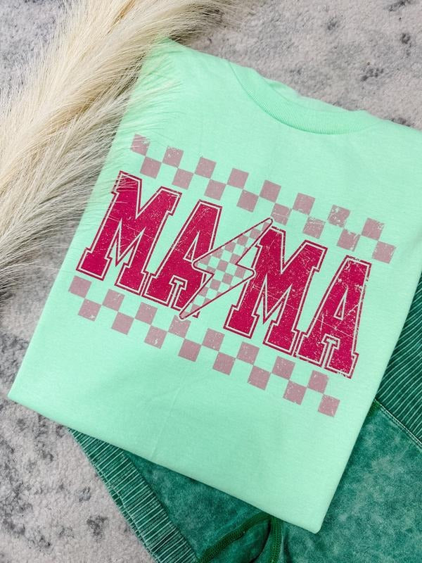 Mama Pink Graphic Tee Hoodie, Sweatshirt | GrindPrints.com