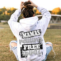 Mama Raising Free Spirits DTF Transfers - THIS IS NOT A SHIRT Hoodie, Sweatshirt | GrindPrints.com