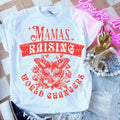 Mama Raising World Changers DTF Transfers - THIS IS NOT A SHIRT Hoodie, Sweatshirt | GrindPrints.com