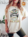 Mama Shirt Mom Shirt, Mothers Day Tees, Mama T shirt, Momma Shirt, Gift For Mom, Graphic tee, Fashion Cotton, Streetwear,...