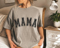 Mama Shirt, Mama T-shirt, Retro Boho Mama Shirt, Gift for Mom, Baby Shower Gift, Mom Shirt Top Womenswear Hoodie, Sweatshirt