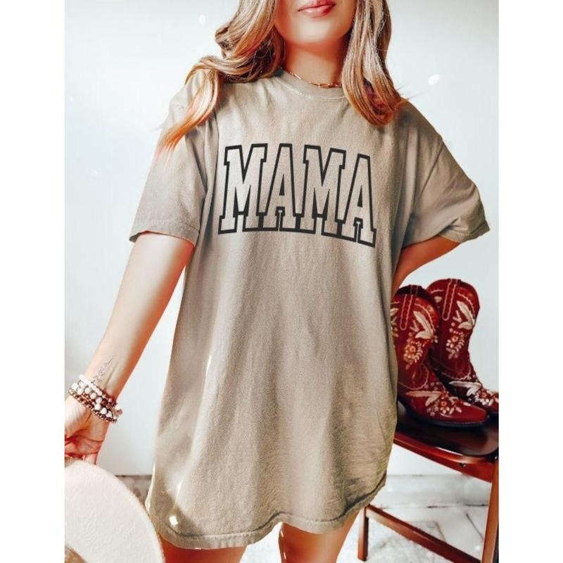 Mama Shirt, Mom Shirt, Gift For Mom sweatshirt, Mother's Day hoodie, Mother's Day Gift, Comfort Colors Mama, New Mom,...