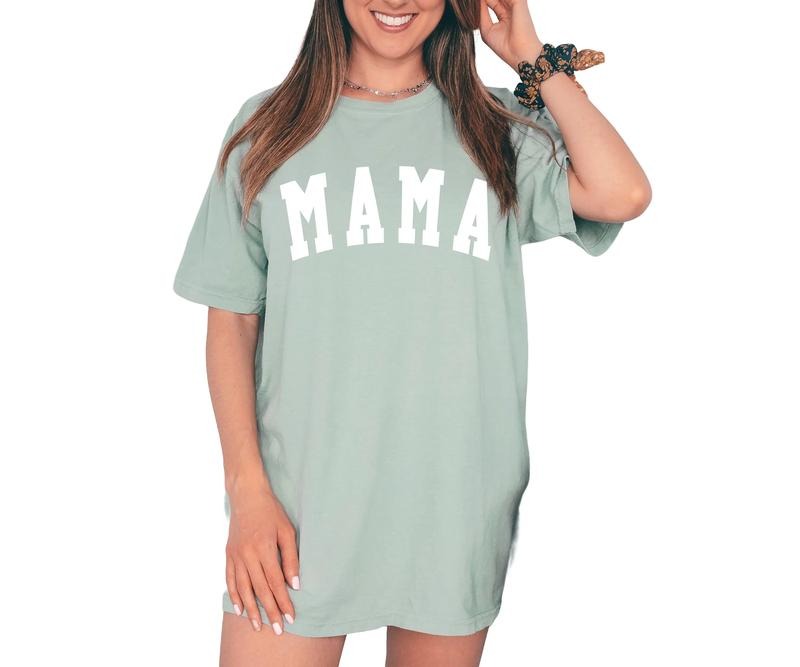 Mama Shirt, Mom Shirt, Mommy Shirt, Mother's Day Gift, Mom Life Shirt, Cute Mama Shirt Gift, Unisex T-Shirt, Gifts For...