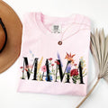 Mama Shirt, Mothers Day Gift, Floral Mom Shirt, Mothers Day Shirt, Mom Birthday Gift, Mama Tshirt Hoodie, Sweatshirt