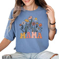 Mama Shirt, Wildflowers Mama Shirt, Flower Shirts For Women, Floral New Mom Gift, Unisex T-Shirt, Gifts For Women Mother...