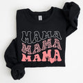 Mama Sweatshirt, Heart Shirt, Mom Sweatshirt, Mother's Day Gift Sweatshirt , Valentine Day Shirt, For Women Hoodie