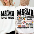 Mama Sweatshirt, Mama Tour Shirt, Motherhood T-Shirt, the Motherhood Tour Sweatshirt, Mother's Day Tee, Mama Shirt, Retro...