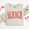 Mama Sweatshirt, Valentines Day Shirt, Mama Valentine Shirt, Valentine Sweatshirt Hoodie | GrindPrints.com