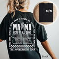 Mama T-shirt | Motherhood Tour Shirt | Retro Rock Concert Mama Tee | Mother's Day Shirt | Comfort Colors Motherhood Tee |...