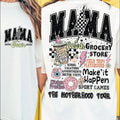 Mama Tour Shirt, Mother's day gift, Gift for mama Hoodie, Sweatshirt | GrindPrints.com