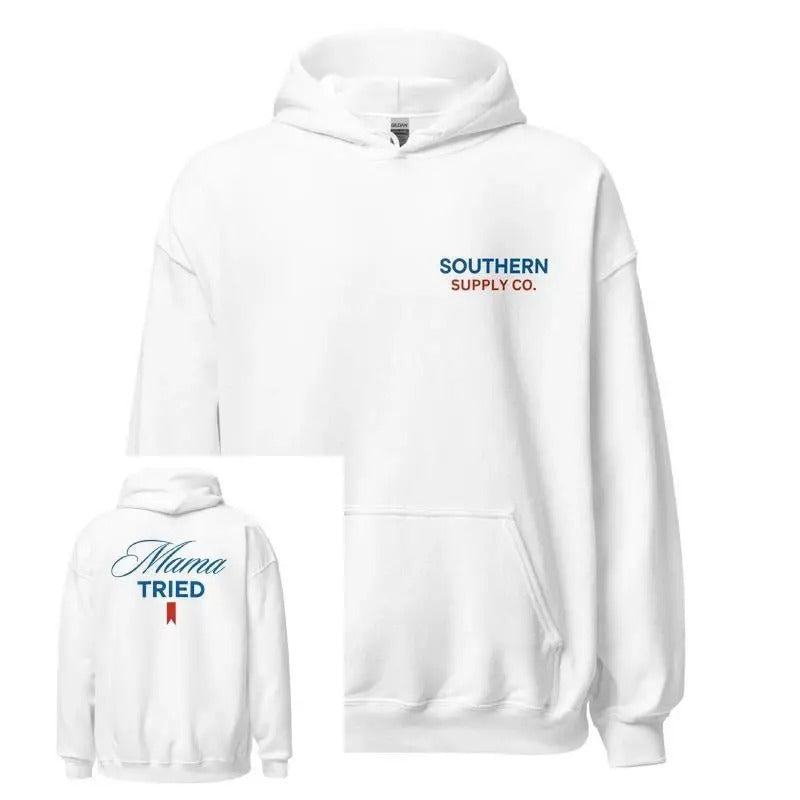 Mama Tried Hoodie, Mama DRG, Tried DRG T-Shirts, Sweatshirt | GrindPrints.com