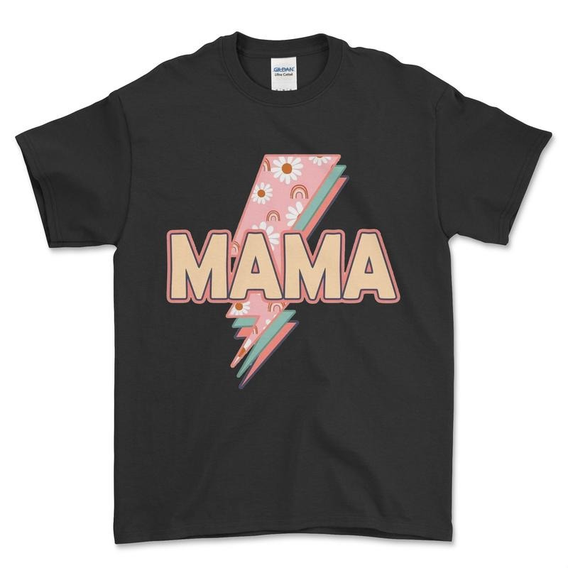 Mama Tshirt - Mothers day Tshirt - Best Mom Tshirt Casual Comfort Fit Top Womenswear Hoodie, Sweatshirt | GrindPrints.com
