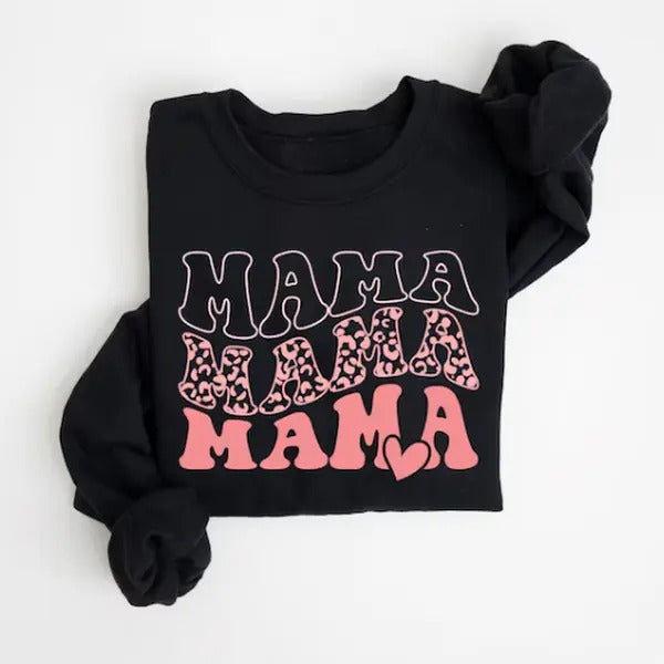 Mama Valentines Sweatshirt, Valentines Day Mom Shirt, Mama Valentine Shirt, Love Shirt, Cute Mama Valentines Shirt...
