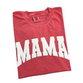 Mama WHITE Puff Comfort Colors T-Shirt Hoodie, Sweatshirt | GrindPrints.com