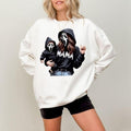 Mama Kid Scream Mask Shirt Funny Scary Matching Cozy Halloween Moms Family T-Shirts, Hoodie, Sweatshirt