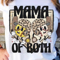 Mama of Both Home Base DTF Transfers - THIS IS NOT A SHIRT Hoodie, Sweatshirt | GrindPrints.com