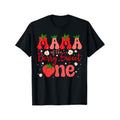 Mama of the Berry Sweet One Strawberry First Birthday Family T-Shirt T-Shirt for Men Women, Christmas Thanksgiving New...