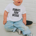 Mama's Tiny Bestie, Toddler T-Shirts & Baby Bodysuits, Graphic Infant Clothes, Cute Baby Shower Gift, Trendy Kids...