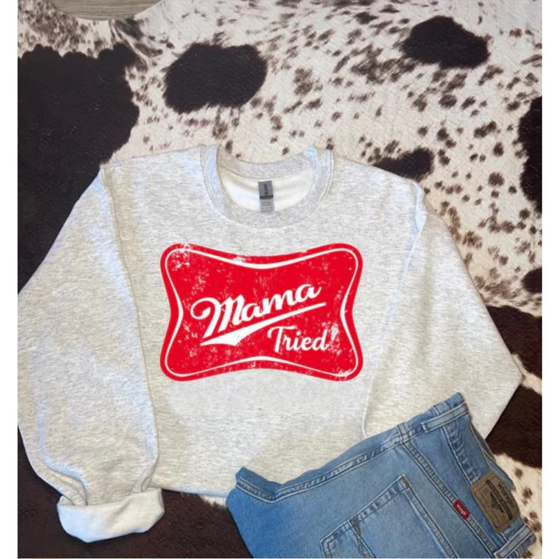Mama sweatshirt hoodie, Western clothing Sweatshirt, Country shirt, western tops, western outfits women | GrindPrints.com
