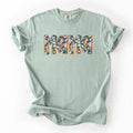 Mama, Mother's Day, Floral, Flowers, Bright Tshirt, Women's Comfort Colors Tee Hoodie, Sweatshirt | GrindPrints.com