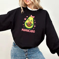 Mamacado Sweatshirt and Hoodie, Baby Announcement Shirt, New Mom Gift, Pregnancy Reveal Shirt, Maternity Shirts, Baby...