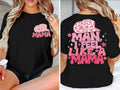 Man I Feel Like A Mama Shirt, Birthday Gift for Mom, First Time Mom Gift, Country Western Mama Tee, Country Music Shirt,...