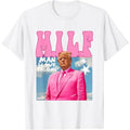 Man I Love Felons Funny Trump Pink 2024 For President T-Shirt made in usa Hoodie, Sweatshirt | GrindPrints.com