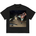 Man Kick Alligator T-Shirt Bold Style for Streetwear Lovers Modern Style Hoodie, Sweatshirt | GrindPrints.com