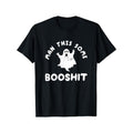 Man This Some Booshit Funny Halloween Cotton Enduring Round Neck Classic Prints Made Usa T-Shirts, Hoodie, Sweatshirt