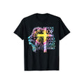 Man of God Husband Daddy Protector Hero Shirt Cotton Casual Street Style Crew Neck Short Sleeve T-Shirt Trendy Top for...