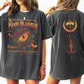 Man0n Blackbeak Throne of Glass T-shirt 2 sided, From Now Until The Darkness Claims Us Tee, The Thirteen Shirts, Acotar...