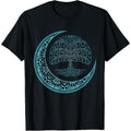 Mandala Tree Life Tattoo Mandala T-Shirt Made in USA Hoodie, Sweatshirt | GrindPrints.com